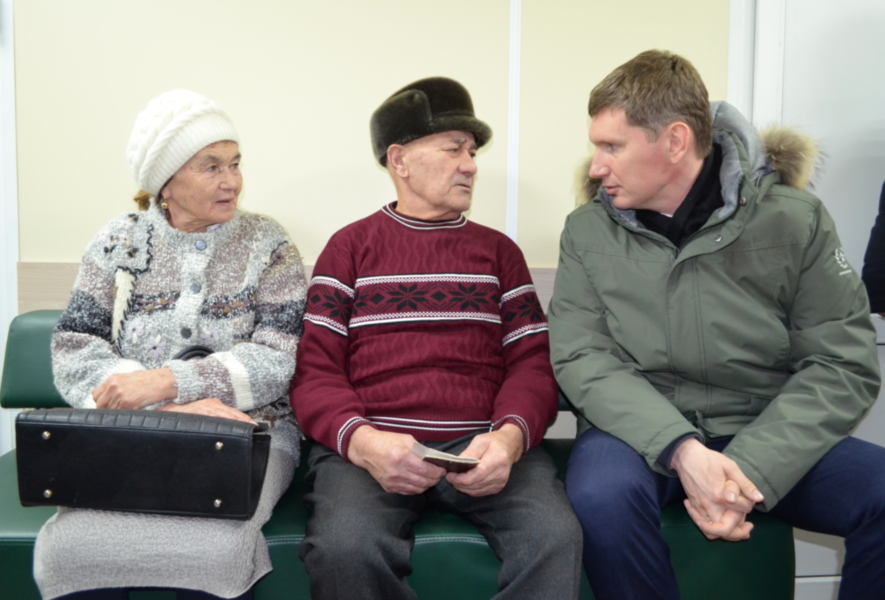 Создать комфортные условия: Бардымский район посетил губернатор Пермского края