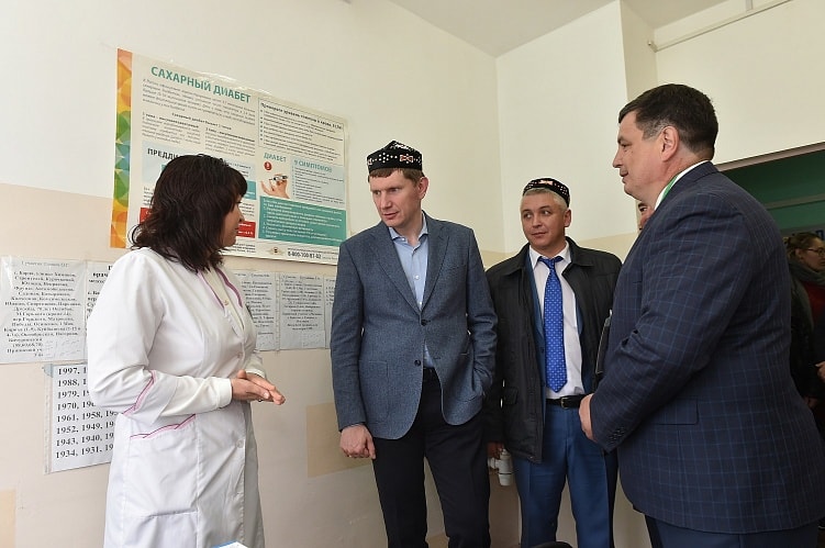 До 2020 года в Бардымском районе построят 5 новых медицинских учреждений