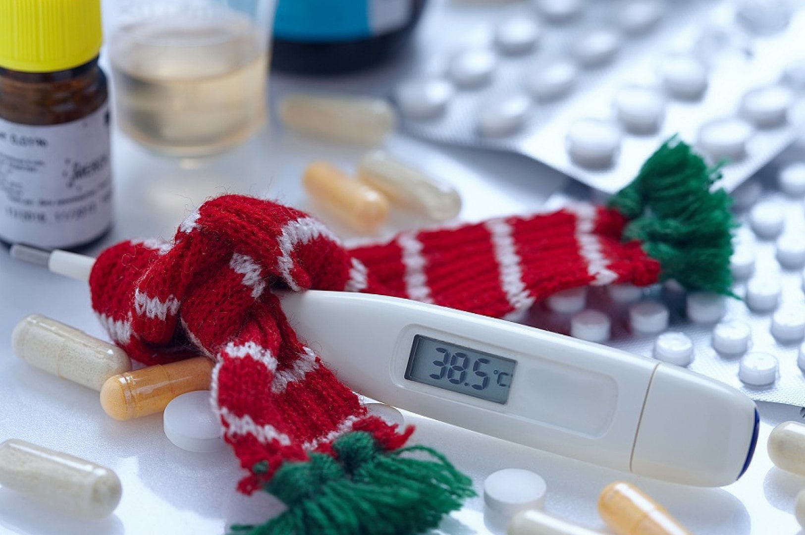 О ситуации по распространению гриппа и ОРВИ в Прикамье